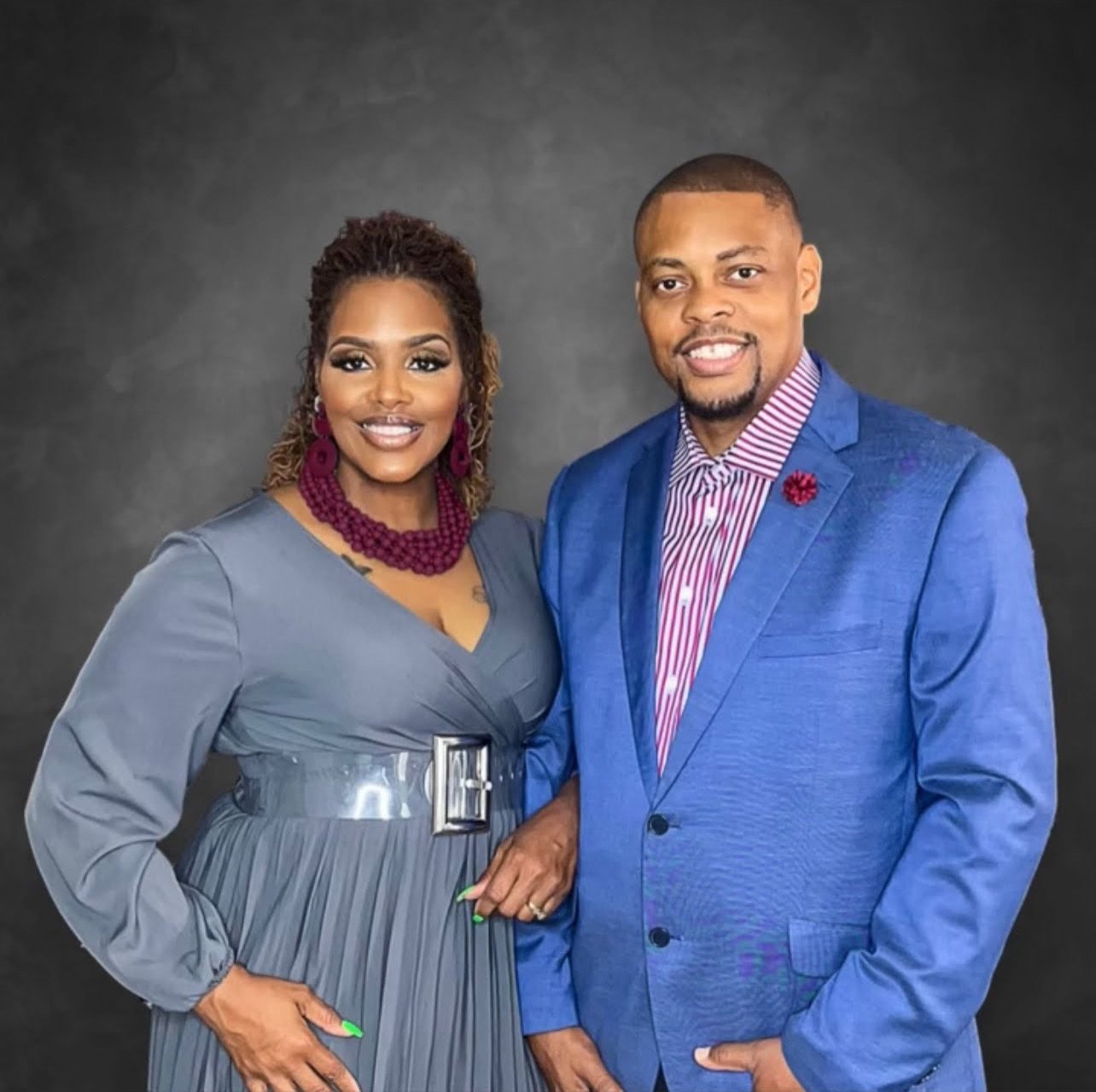 Pastor Shaurice Muir and Bishop EW Muir